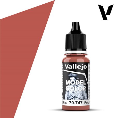 Model Color 18ml - Faded Red (x6)