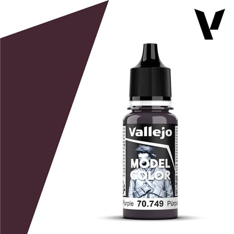 Model Color 18ml - Dark Purple (x6)