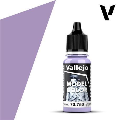 Model Color 18ml - Light Violet (x6)