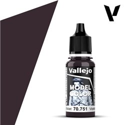 Model Color 18ml - Black Violet (x6)