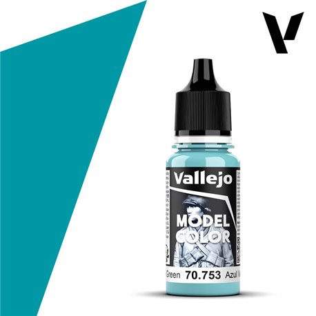 Model Color 18ml - Light Blue Green (x6)