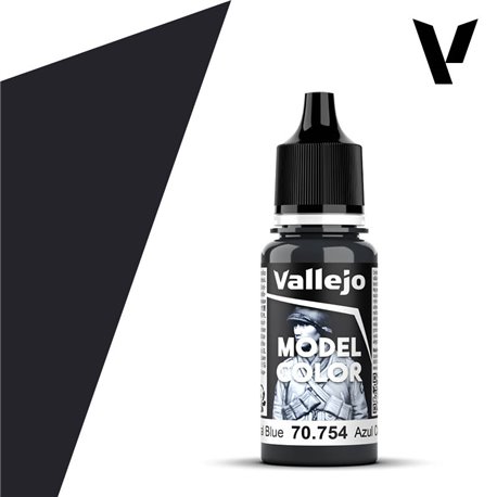 Model Color 18ml - Continental Blue (x6)