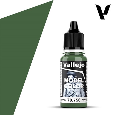Model Color 18ml - Splinter Green (x6)