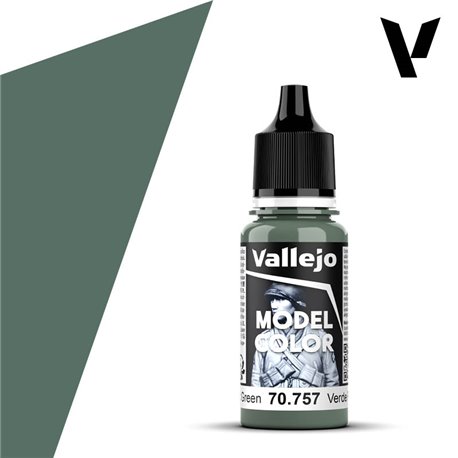 Model Color 18ml - Pacific Green (x6)