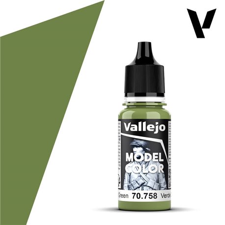 Model Color 18ml - Bright Green (x6)