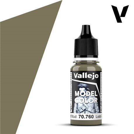 Model Color 18ml - Light Mud (x6)