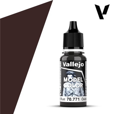 Model Color 18ml - Dark Rust (x6)