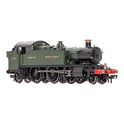 OO Gauge Large Prairie 3146 GWR Green Great Western