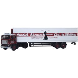 Volvo F88 Short Fridge Trailer Daniel Stewart