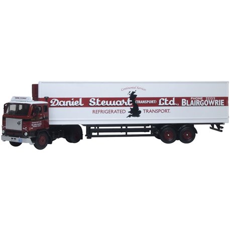 Volvo F88 Short Fridge Trailer Daniel Stewart