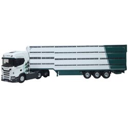 Scania S Series Livestock Trailer A W Jenkinson