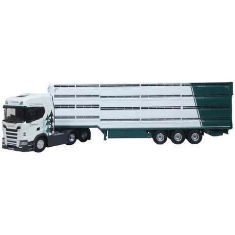 Scania S Series Livestock Trailer A W Jenkinson