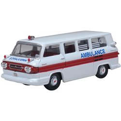 1961 Chevrolet Corvair Greenbrier Amblewagon Ambulance