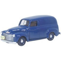 Chevrolet Panel Van Mariner Blue 1950