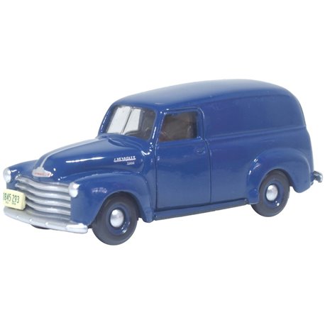 Chevrolet Panel Van Mariner Blue 1950