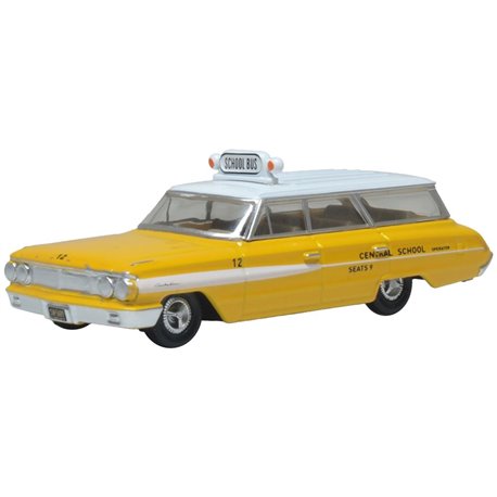 1964 Ford Country Station Wagon Central School Bus