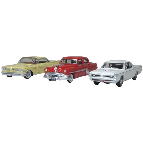 Pontiac 3 Piece Set Centenary 2026