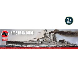 HMS Iron Duke - 1:600 scale model kit