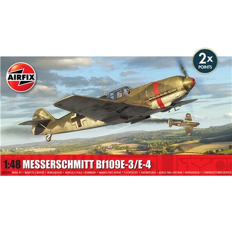 A05120C Messerschmitt Bf109E-3/E-4
