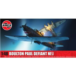 Boulton Paul Defiant NF.I - 1:48 scale model kit
