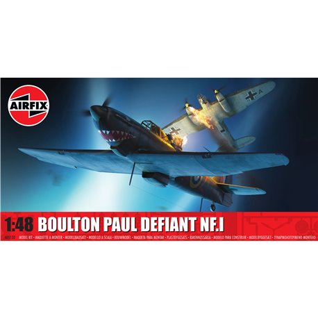 Boulton Paul Defiant NF.I - 1:48 scale model kit