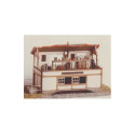 Signal Box Interior (inc. window frames) etched brass