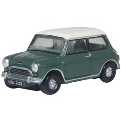 Mini Almond Green/Old English White