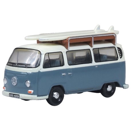 VW T2 Bus/Surfboards Fiord Blue/Arcona
