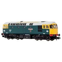 Class 33/0 33056 BR Blue FYE The Burma Star