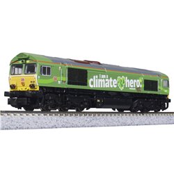 Class 66 004 DB Climate