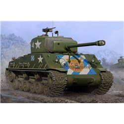 US M4A3E8 Sherman Easy Eight, WWII Medium Tank Late