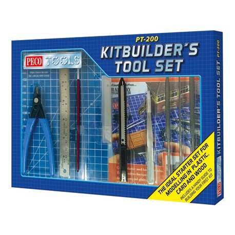 Kit Builder's Tool Set