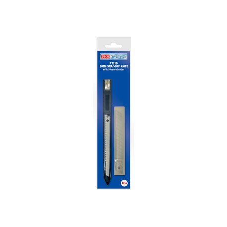 Snap-off Knife 9mm & Blades