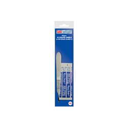 Scalpel Handle No. 3 & 10A Scalpel Blades (5)