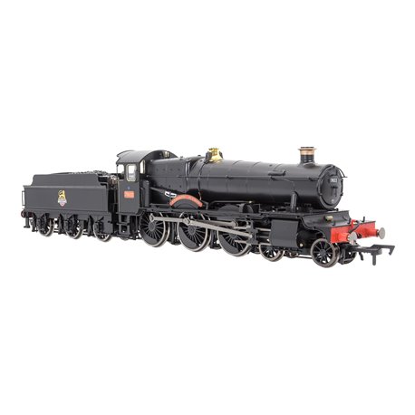 Ditcheat Manor 7821 BR Lined Black Early Crest
