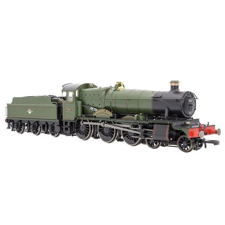 Garsington Manor 7817 BR Lined Gree Late Crest
