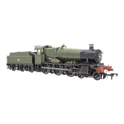 Bradley Manor 7802 BR Lined Green Late Crest