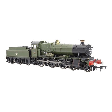 Bradley Manor 7802 BR Lined Green Late Crest