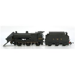 Airfix 0-6-0 Fowler converted to Snow Plough LMS Livery. Used. OO Gauge 