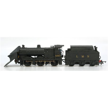 Airfix 0-6-0 Fowler converted to Snow Plough LMS Livery. Used. OO Gauge 