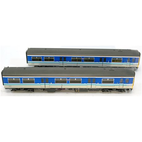 Bachmann 32-936 Class 150/2 Sprinter DMU Regional Railways. DCC Fitted. Used. OO Gauge 