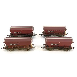 4 X 38-022 Bachmann CEA Covered Hopper Wagon - EWS (Unbranded) . Used. OO Gauge 