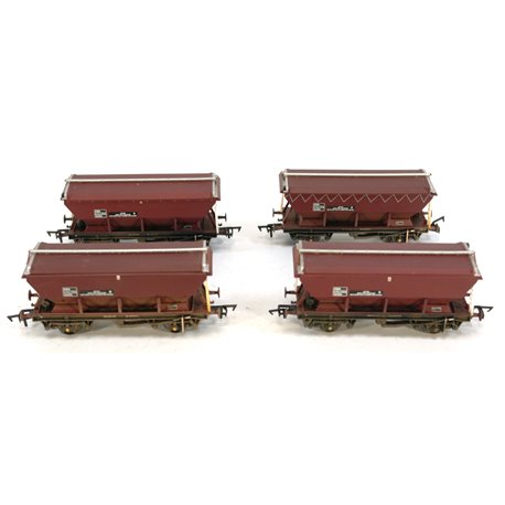 4 X 38-022 Bachmann CEA Covered Hopper Wagon - EWS (Unbranded) . Used. OO Gauge 