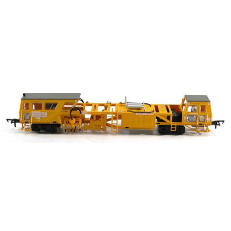 Bachmann 36-165A Plasser Tamper Machine (Motorised) . Used. OO Gauge 