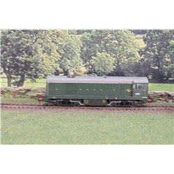 Bachmann 32-027A Class 20 D8046 in BR Green with Indicator Discs .DCC Fitted. Used. OO Gauge 