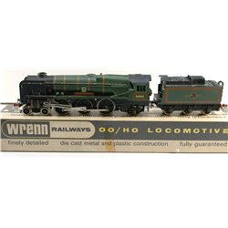 Wrenn W2236 4-6-2 Dorchester . Used. OO Gauge 