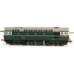 Heljan 26641 BR Class 26/0 D5302 Green Small Yellow Panels. DCC + Sound Fitted. Used. OO Gauge 