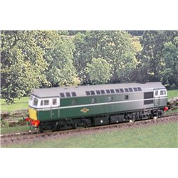 Heljan 26641 BR Class 26/0 D5302 Green Small Yellow Panels. DCC + Sound Fitted. Used. OO Gauge 
