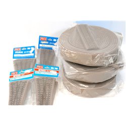 Peco SL-50 3 Rolls of foam track underlay Plus some Points underlay . Used. OO Gauge 