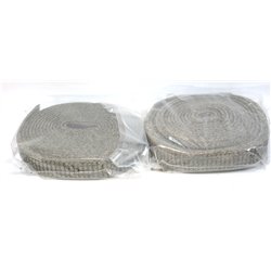 Gaugemaster GM200 Grey Ballasted Underlay X 2 . Used. OO Gauge 